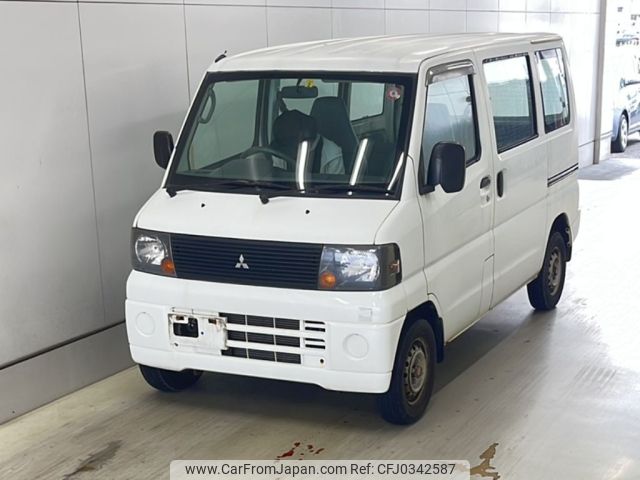 mitsubishi minicab-van 2008 -MITSUBISHI--Minicab Van U61V-1211705---MITSUBISHI--Minicab Van U61V-1211705- image 1