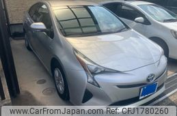 toyota prius 2017 CFJ1780260