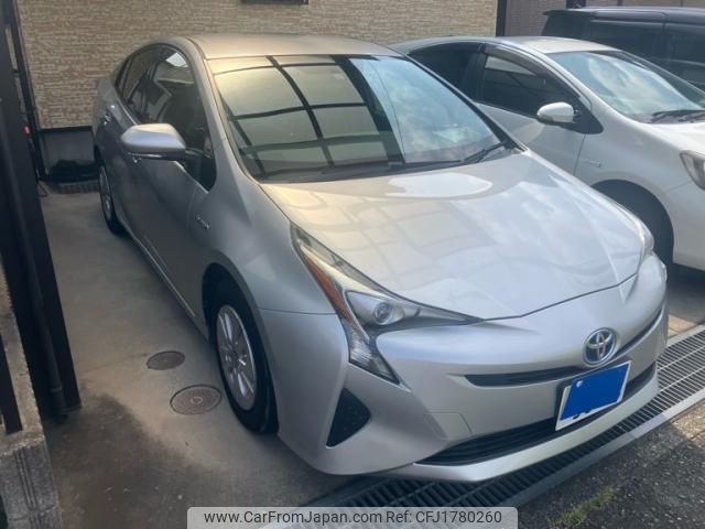 toyota prius 2017 CFJ1780260 image 1