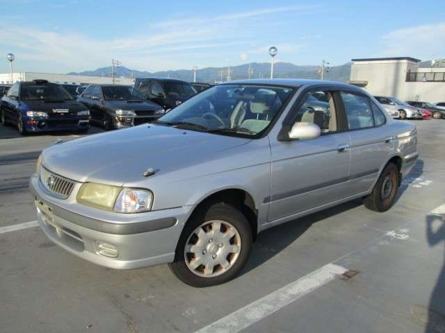 nissan sunny 2001 17175C image 1