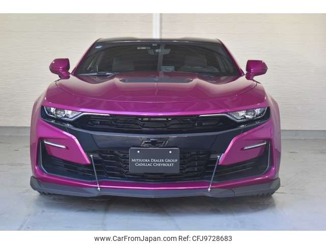 chevrolet camaro 2019 -GM--Chevrolet Camaro ﾌﾒｲ--1G1F91R72K0137815---GM--Chevrolet Camaro ﾌﾒｲ--1G1F91R72K0137815- image 2