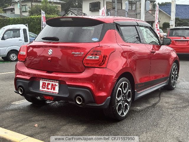 suzuki swift 2021 CFJ1557950 image 2