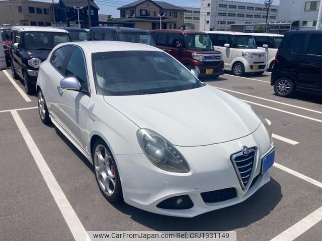 alfa-romeo giulietta 2013 -ALFA ROMEO--Alfa Romeo Giulietta ABA-94018--ZAR94000007148837---ALFA ROMEO--Alfa Romeo Giulietta ABA-94018--ZAR94000007148837- image 1