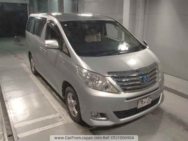 toyota alphard 2012 -TOYOTA--Alphard ATH20W-8008588---TOYOTA--Alphard ATH20W-8008588- image 1