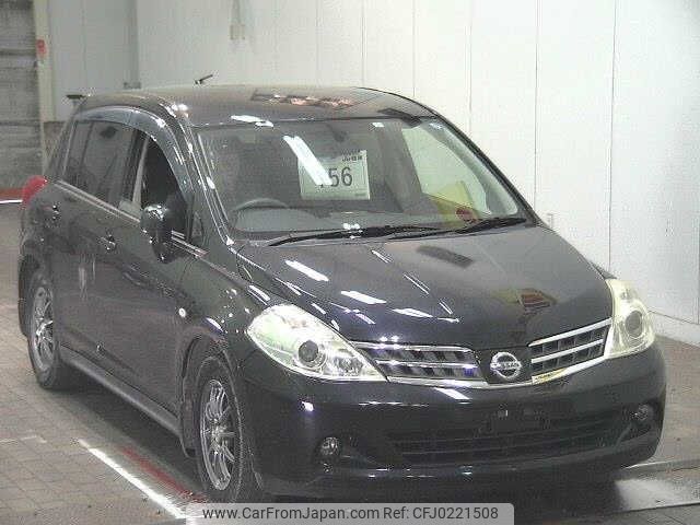 nissan tiida 2011 -NISSAN--Tiida C11--417974---NISSAN--Tiida C11--417974- image 1