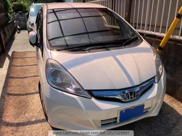 honda fit 2012 -HONDA--Fit DAA-GP1--GP1-1217832---HONDA--Fit DAA-GP1--GP1-1217832- image 1