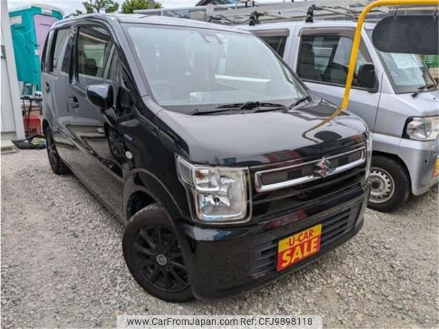 suzuki wagon-r 2017 -SUZUKI--Wagon R DAA-MH55S--MH55S-148013---SUZUKI--Wagon R DAA-MH55S--MH55S-148013- image 1