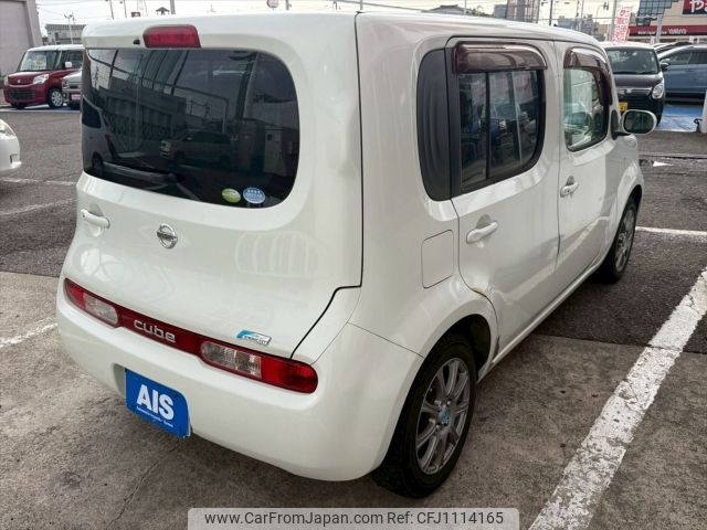 nissan cube 2010 -NISSAN--Cube DBA-Z12--Z12-110254---NISSAN--Cube DBA-Z12--Z12-110254- image 2