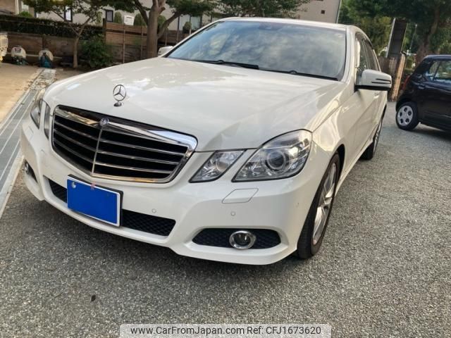 mercedes-benz e-class 2009 CFJ1673620 image 1