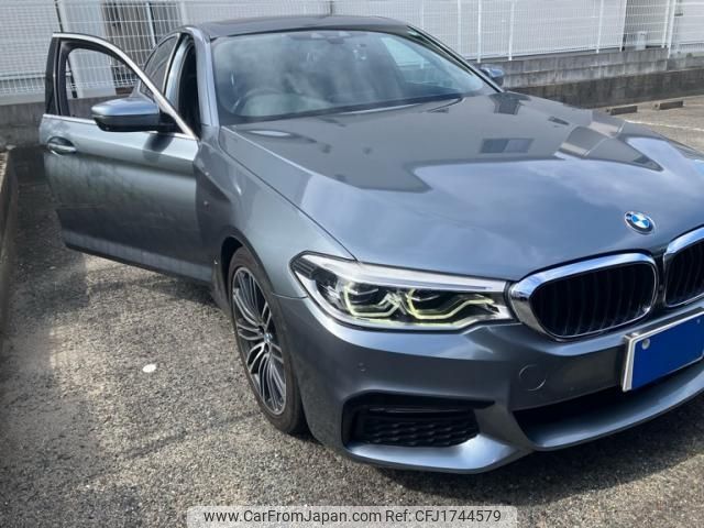 bmw 5-series 2017 CFJ1744579 image 1