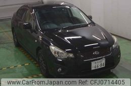 subaru impreza-g4 2012 -SUBARU 【新潟 300ﾗ6684】--Impreza G4 GJ3--002471---SUBARU 【新潟 300ﾗ6684】--Impreza G4 GJ3--002471-