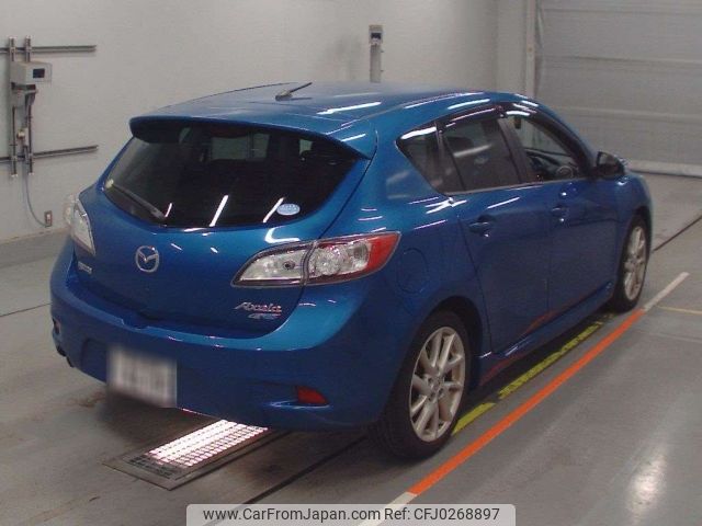 mazda axela 2012 -MAZDA 【新潟 300ら8605】--Axela BLFFW-100722---MAZDA 【新潟 300ら8605】--Axela BLFFW-100722- image 2