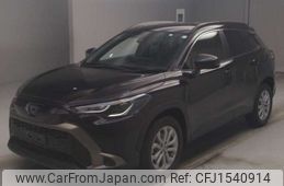 toyota corolla-cross 2022 CFJ1540914