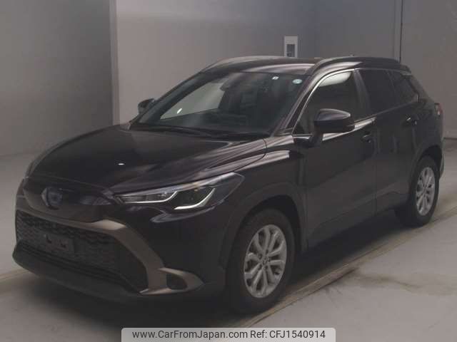 toyota corolla-cross 2022 CFJ1540914 image 1