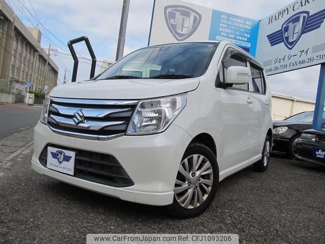 suzuki wagon-r 2016 -SUZUKI--Wagon R MH44S--165820---SUZUKI--Wagon R MH44S--165820- image 1