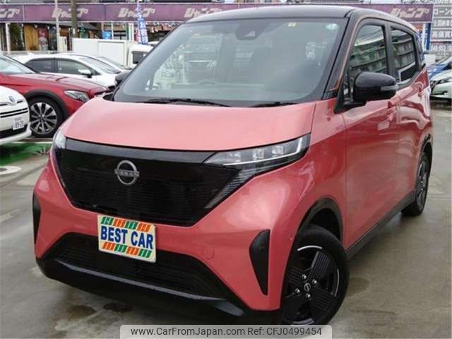 nissan nissan-others 2023 -NISSAN 【姫路 583】--SAKURA B6AW--B6AW-0026426---NISSAN 【姫路 583】--SAKURA B6AW--B6AW-0026426- image 1