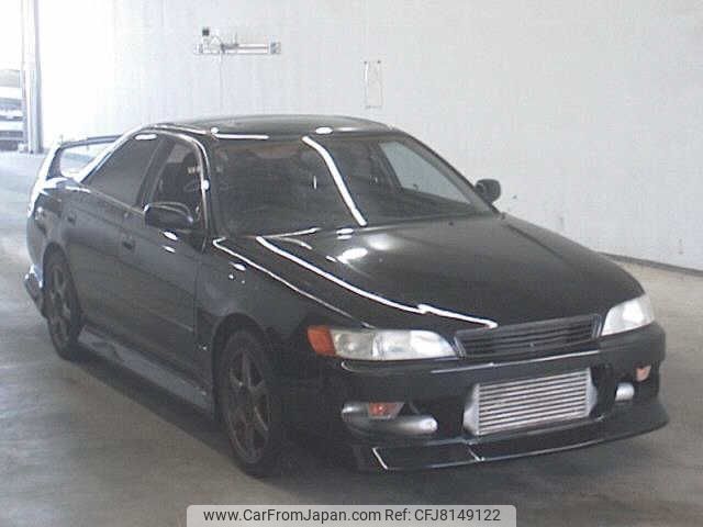 toyota mark-ii 1995 -TOYOTA--Mark2 JZX90ｶｲ--6616431---TOYOTA--Mark2 JZX90ｶｲ--6616431- image 1
