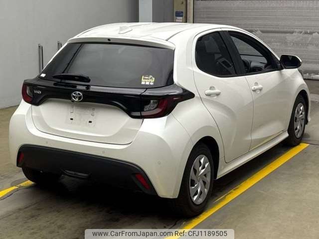 toyota yaris 2021 -TOYOTA--Yaris 5BA-KSP210--KSP210-0043004---TOYOTA--Yaris 5BA-KSP210--KSP210-0043004- image 2