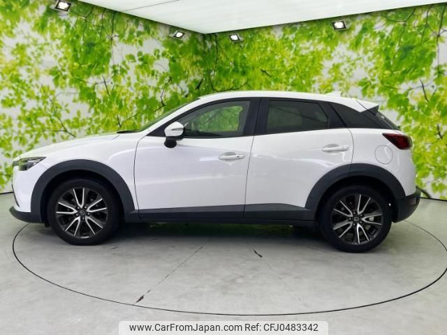 mazda cx-3 2016 quick_quick_LDA-DK5FW_DK5FW-125039 image 2