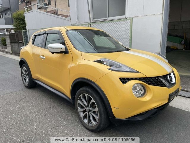 nissan juke 2016 -NISSAN--Juke CBA-F15--F15-550068---NISSAN--Juke CBA-F15--F15-550068- image 1