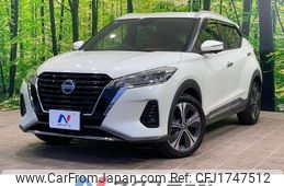 nissan kix 2021 CFJ1747512