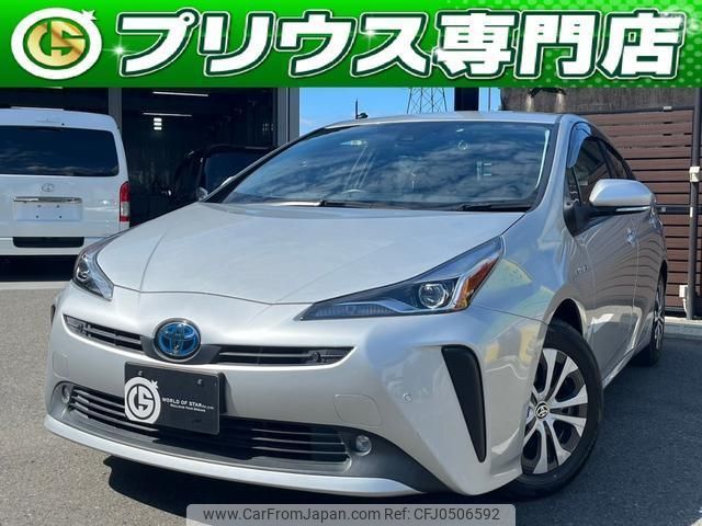 toyota prius 2019 quick_quick_ZVW51_ZVW51-6136835 image 1