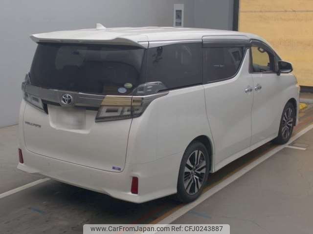 toyota vellfire 2018 -TOYOTA 【広島 346ﾃ 30】--Vellfire DBA-AGH30W--AGH30-0220797---TOYOTA 【広島 346ﾃ 30】--Vellfire DBA-AGH30W--AGH30-0220797- image 2