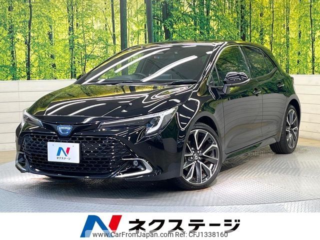 toyota corolla-sport 2023 -TOYOTA--Corolla Sport 6AA-ZWE219H--ZWE219-4006110---TOYOTA--Corolla Sport 6AA-ZWE219H--ZWE219-4006110- image 1