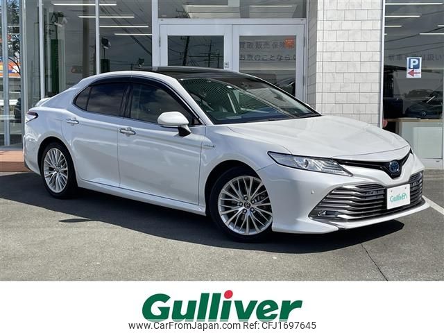 toyota camry 2017 CFJ1697645 image 1