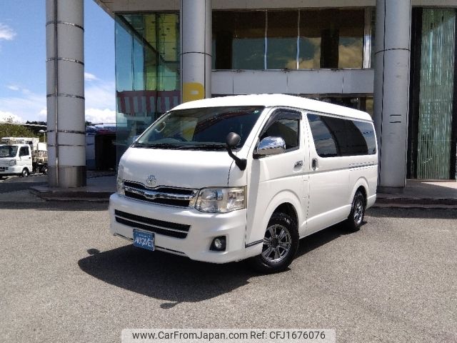 toyota hiace-wagon 2012 CFJ1676076 image 1