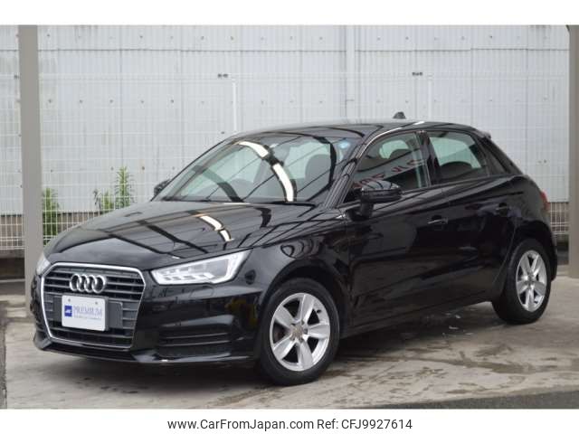 audi a1 2017 -AUDI--Audi A1 DBA-8XCHZ--WAUZZZ8X5HB061795---AUDI--Audi A1 DBA-8XCHZ--WAUZZZ8X5HB061795- image 1