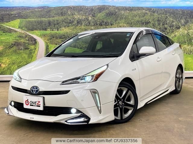 toyota prius 2019 -TOYOTA--Prius DAA-ZVW51--ZVW51-6107848---TOYOTA--Prius DAA-ZVW51--ZVW51-6107848- image 1