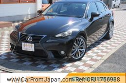 lexus is 2013 CFJ1756938