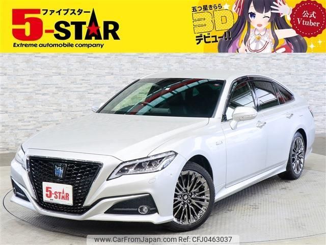 toyota crown 2019 -TOYOTA--Crown 6AA-GWS224--GWS224-1008067---TOYOTA--Crown 6AA-GWS224--GWS224-1008067- image 1