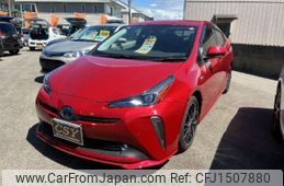 toyota prius 2019 CFJ1507880