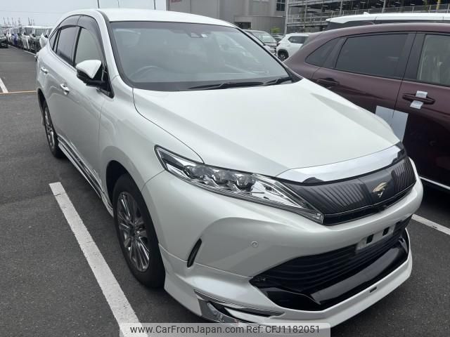 toyota harrier 2020 quick_quick_DBA-ZSU60W_ZSU60-0197300 image 2