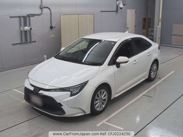 toyota corolla 2020 -TOYOTA--Corolla ZWE211-6059867---TOYOTA--Corolla ZWE211-6059867- image 1