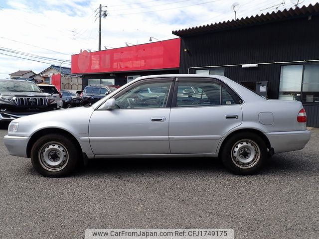 toyota corolla 2000 CFJ1749175 image 2