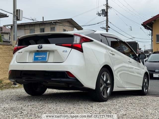 toyota prius 2020 -TOYOTA--Prius DAA-ZVW51--ZVW51-6157693---TOYOTA--Prius DAA-ZVW51--ZVW51-6157693- image 2