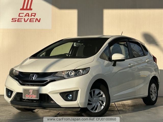 honda fit 2015 -HONDA--Fit DBA-GK3--GK3-3207520---HONDA--Fit DBA-GK3--GK3-3207520- image 1