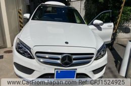 mercedes-benz c-class-station-wagon 2017 CFJ1524925