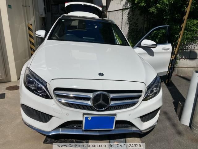 mercedes-benz c-class-station-wagon 2017 CFJ1524925 image 1