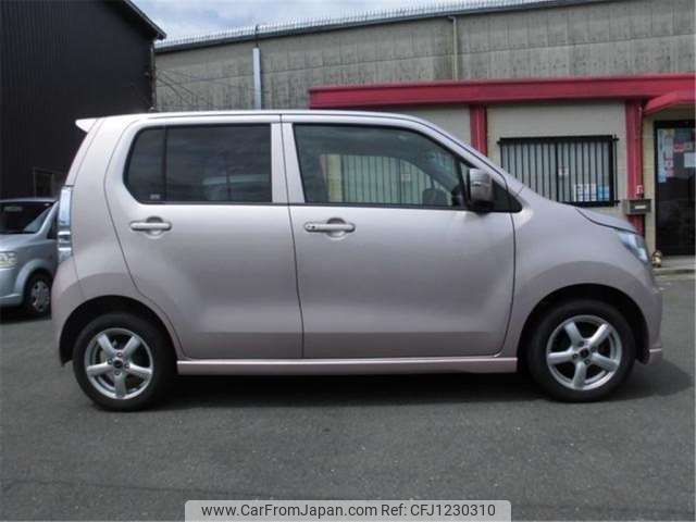 suzuki wagon-r 2015 -SUZUKI 【岐阜 581】--Wagon R MH44S--MH44S-128002---SUZUKI 【岐阜 581】--Wagon R MH44S--MH44S-128002- image 2