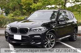 bmw x3 2018 CFJ1804130