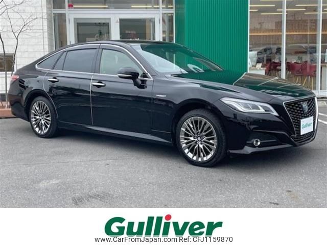 toyota crown 2020 -TOYOTA--Crown 6AA-AZSH21--AZSH21-1011200---TOYOTA--Crown 6AA-AZSH21--AZSH21-1011200- image 1