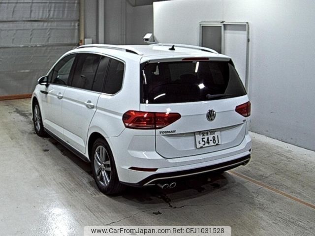 volkswagen golf-touran 2017 -VOLKSWAGEN--VW Golf Touran 1TCZD-WVGZZZ1TZHW068275---VOLKSWAGEN--VW Golf Touran 1TCZD-WVGZZZ1TZHW068275- image 2