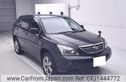 toyota harrier 2007 -TOYOTA 【千葉 349ﾊ1020】--Harrier MHU38W-2033917---TOYOTA 【千葉 349ﾊ1020】--Harrier MHU38W-2033917-