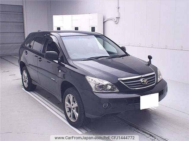 toyota harrier 2007 -TOYOTA 【千葉 349ﾊ1020】--Harrier MHU38W-2033917---TOYOTA 【千葉 349ﾊ1020】--Harrier MHU38W-2033917- image 1