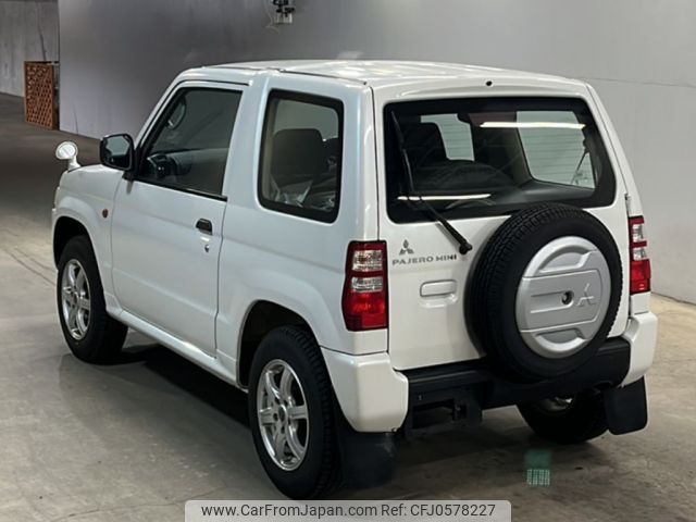 mitsubishi pajero-mini 2012 -MITSUBISHI--Pajero mini H58A-1009769---MITSUBISHI--Pajero mini H58A-1009769- image 2