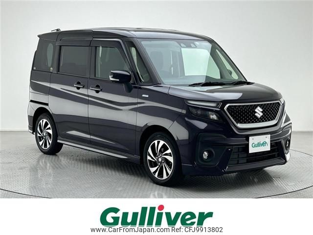 suzuki solio 2021 -SUZUKI--Solio 5AA-MA37S--MA37S-605040---SUZUKI--Solio 5AA-MA37S--MA37S-605040- image 1